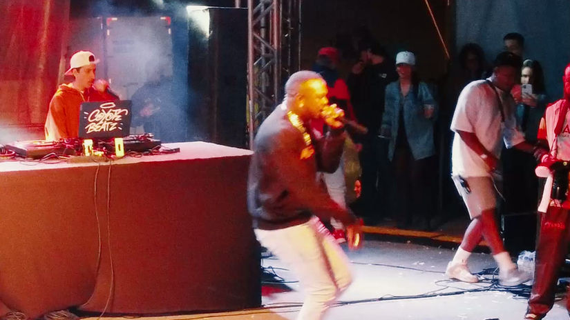 DJONGA AO VIVO — ENERGIA DE PALCO EM ESTADO BRUTO